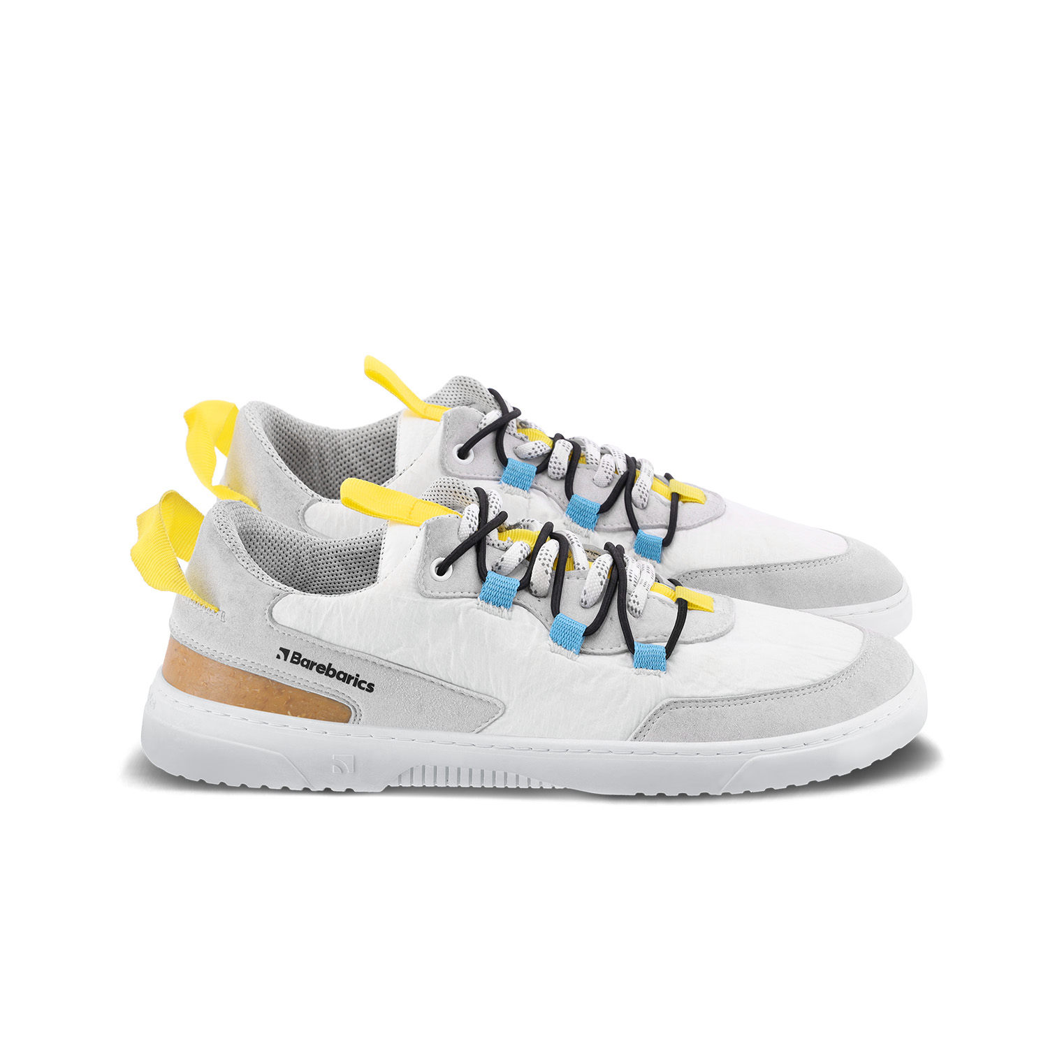 Barefoot tenisky Barebarics Revive - White & Grey