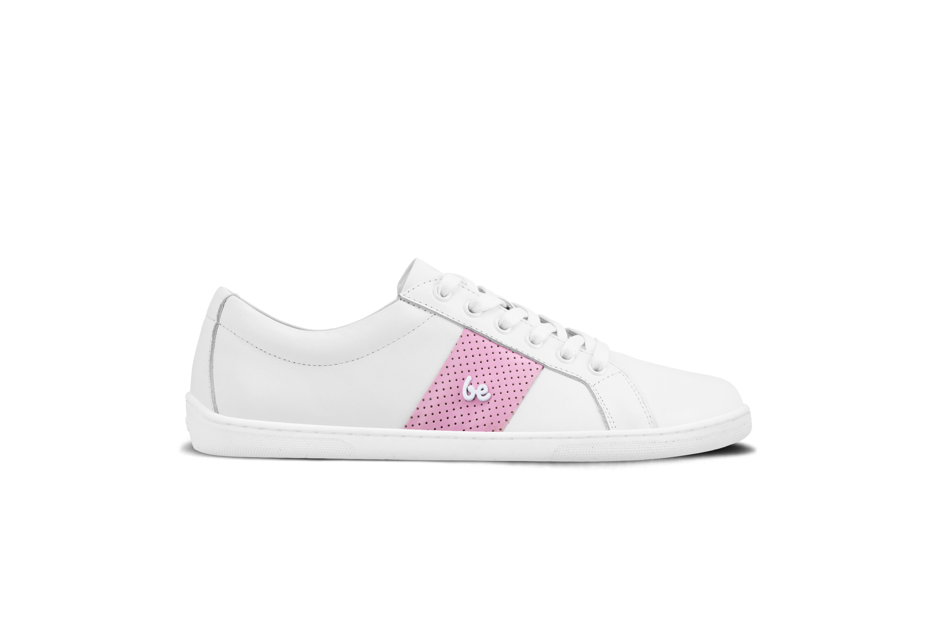 Barefoot tenisky Be Lenka Elite - White & Pink