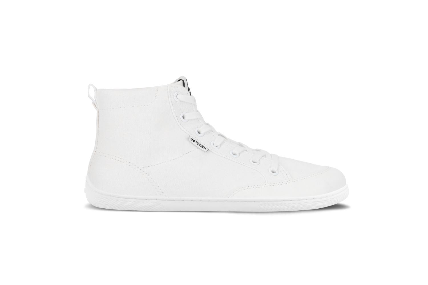 Barefoot tenisky Be Lenka Rebound - High Top - All White