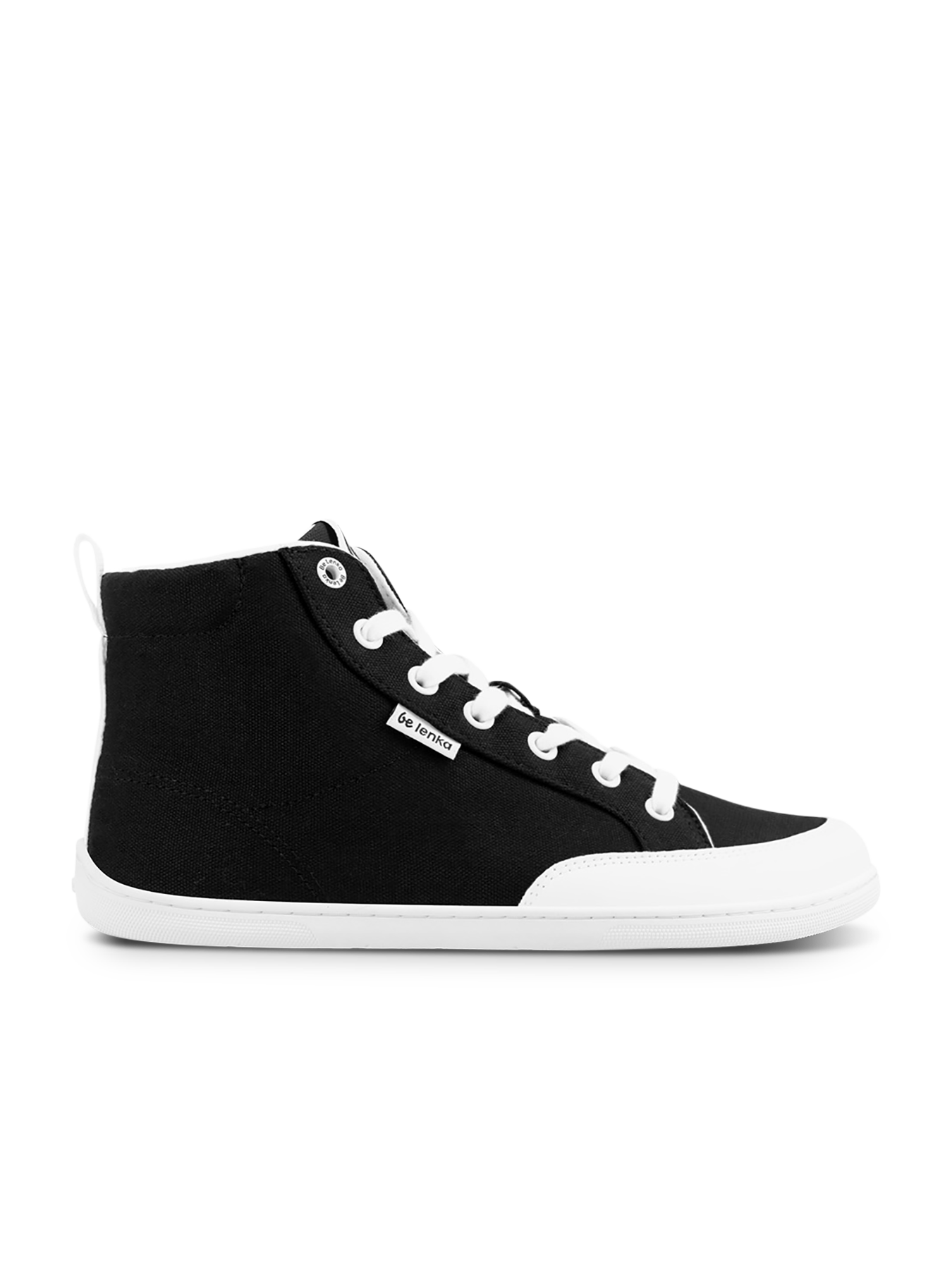 Barefoot tenisky Be Lenka Rebound - High Top - Black & White