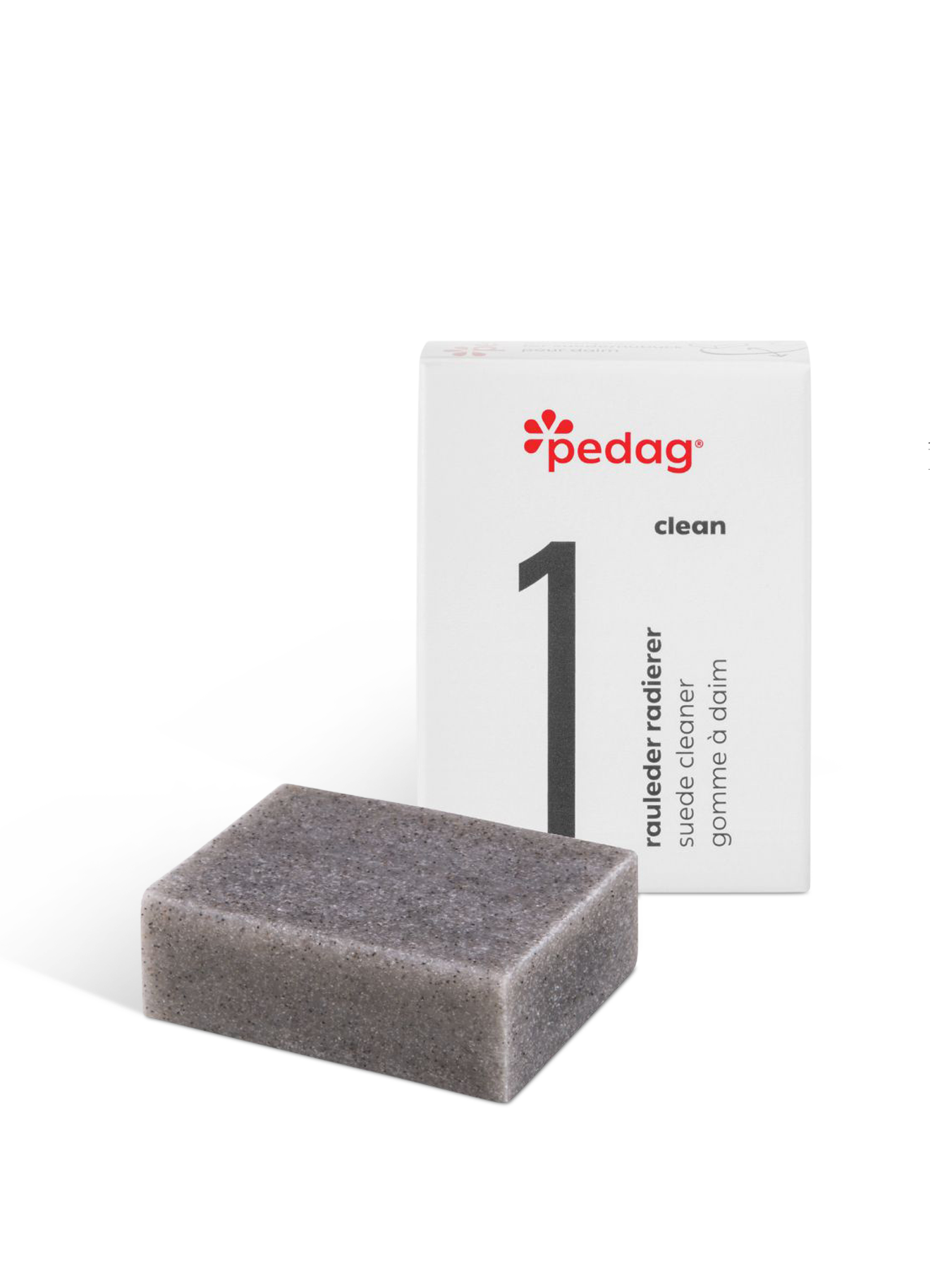 Pedag Suede Cleaner - čistící kostka na nubuk a velur