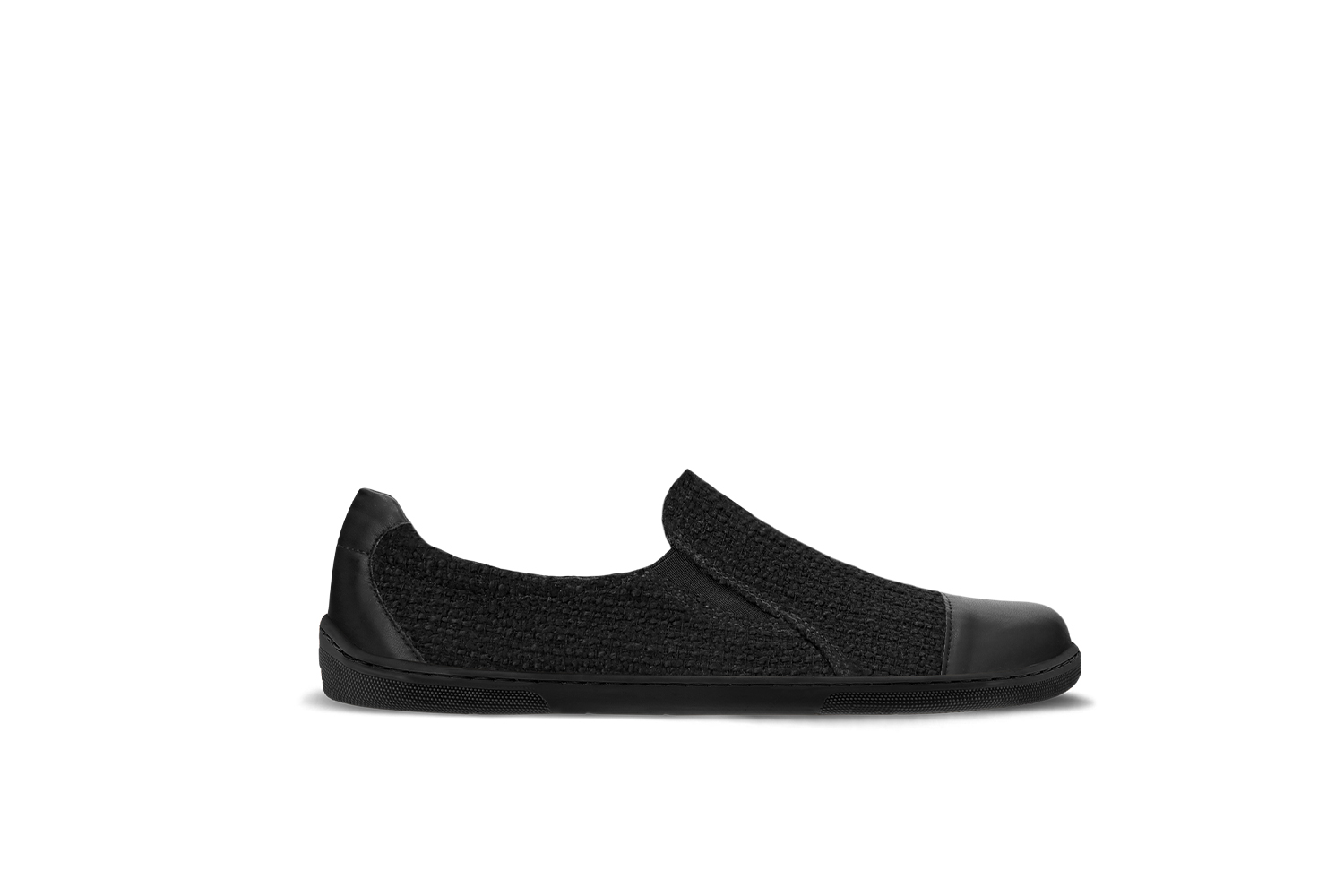 Barefoot Slip-on boty Be Lenka Breeze - All Black