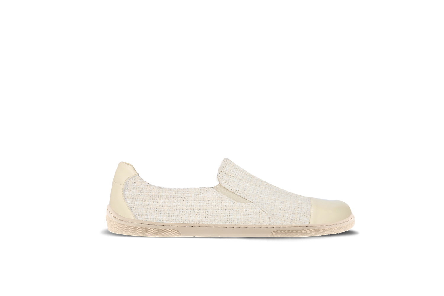 Barefoot Slip-on boty Be Lenka Breeze - Ivory
