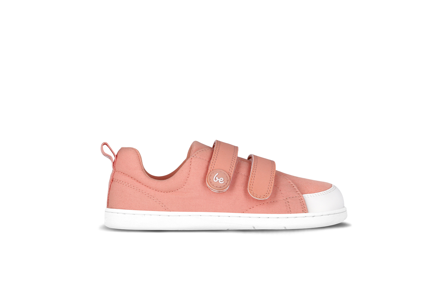 Dětské barefoot tenisky Be Lenka Canvi Kids - Coral Pink