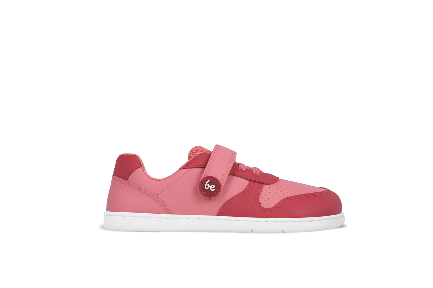 Dětské barefoot tenisky Be Lenka Scoot Kids - Light & Dark Pink