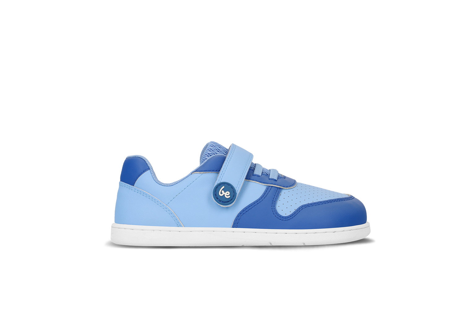 Dětské barefoot tenisky Be Lenka Scoot Kids - Light & Royale Blue
