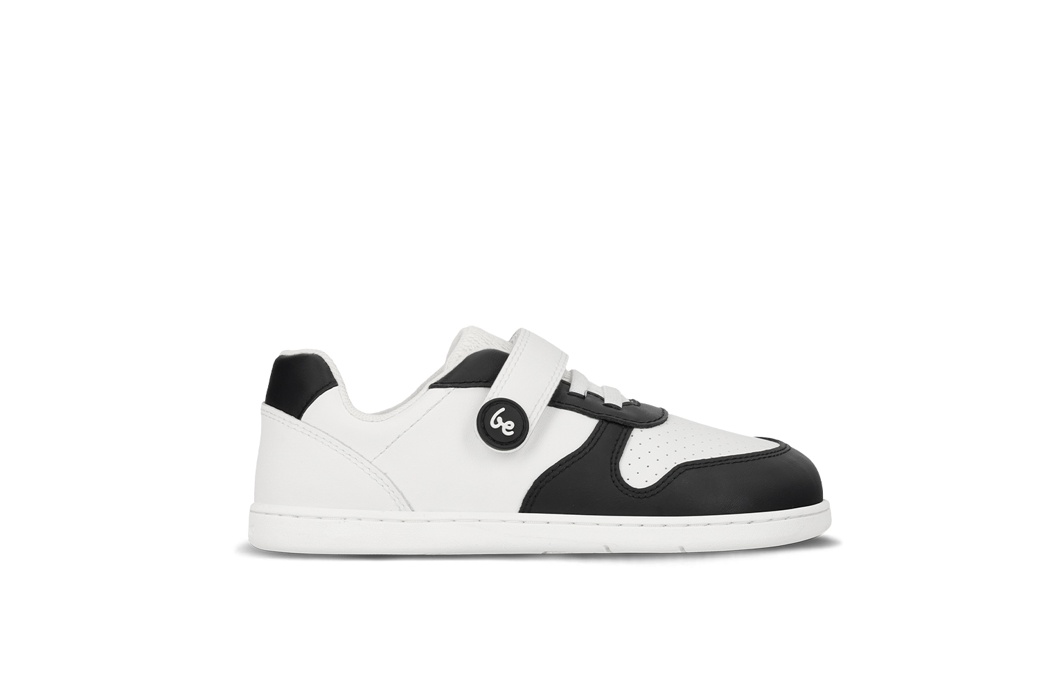 Dětské barefoot tenisky Be Lenka Scoot Kids - White & Black