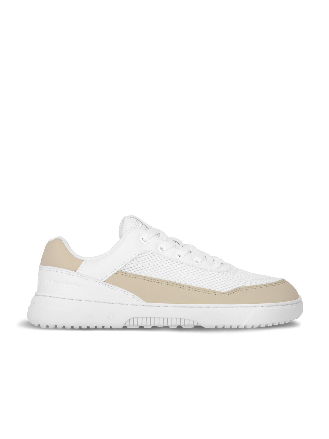 Barefoot tenisky Barebarics Vaporo - White & Beige