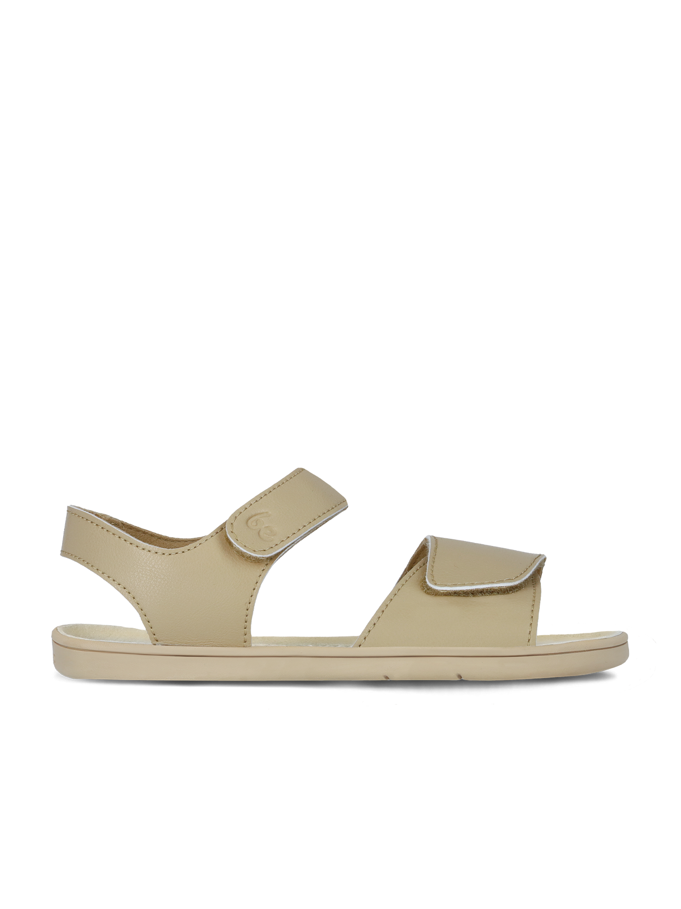 Dětské barefoot sandály Be Lenka Miami Junior - Light Brown