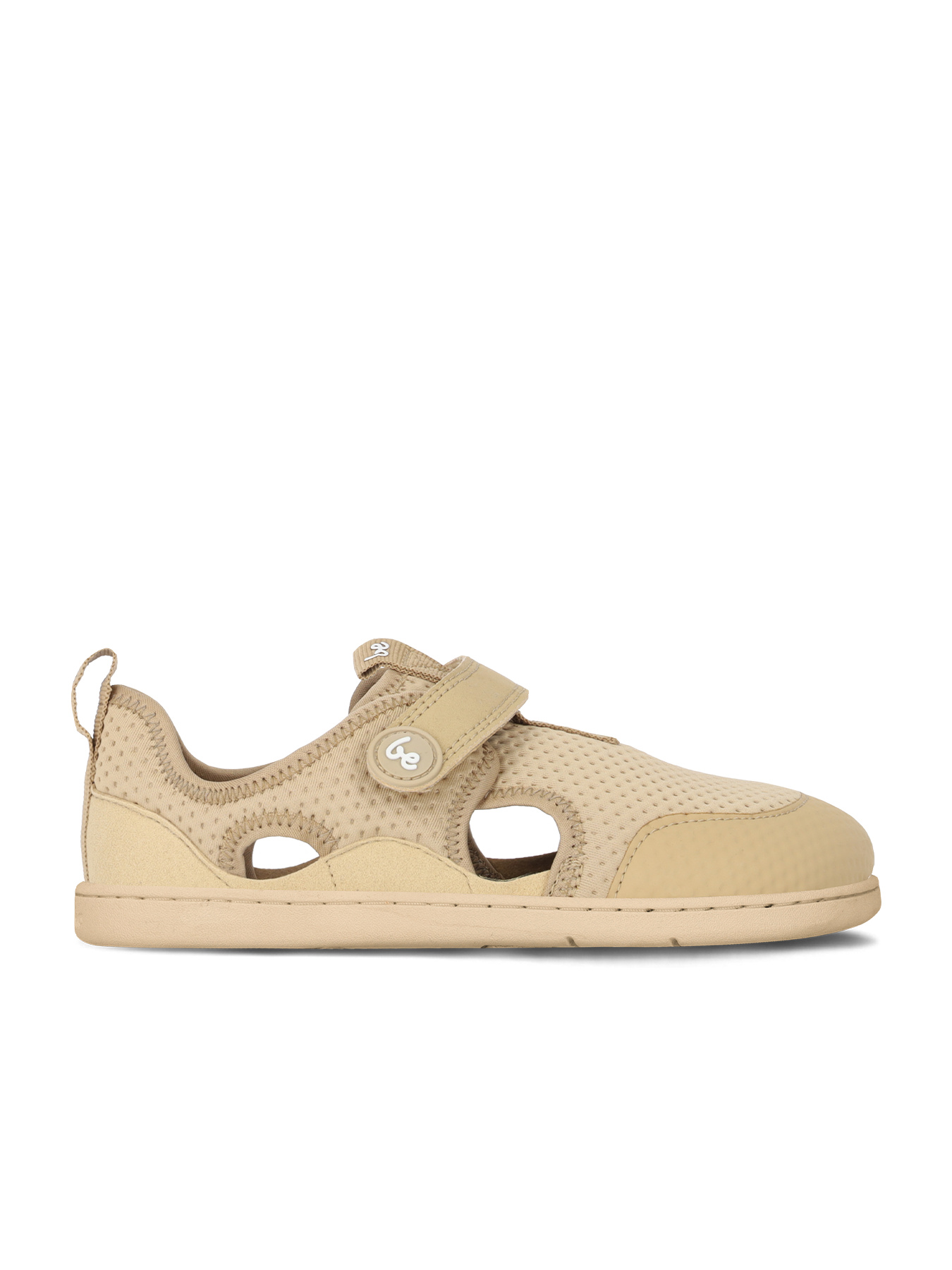 Dětské barefoot sandály Zest Kids - Beige