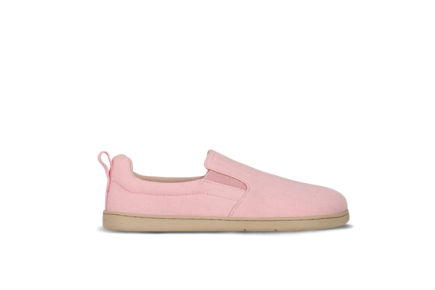 Dětské barefoot Slip-on boty Be Lenka Aura Preschool - Cotton Candy Pink