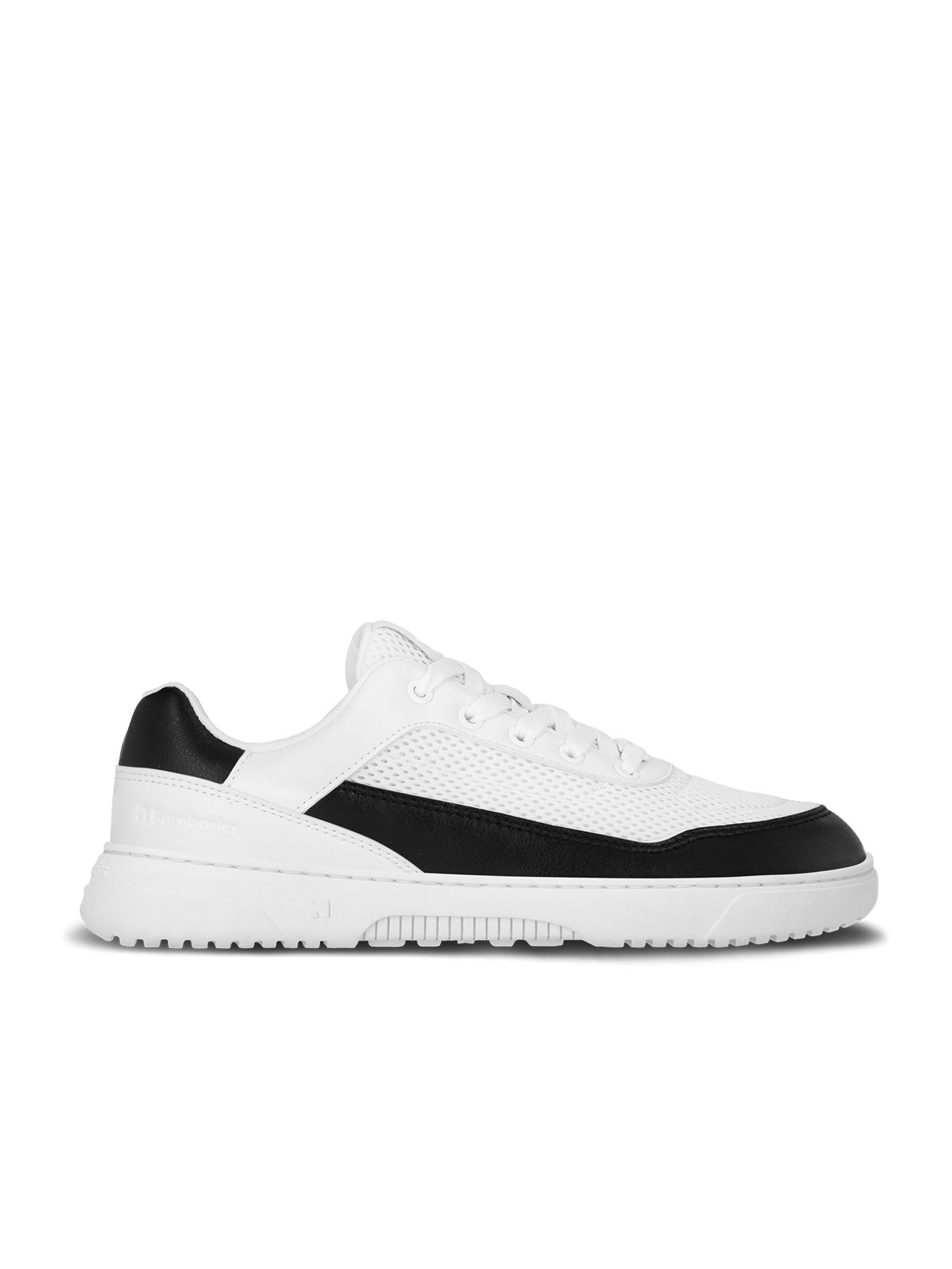 Barefoot tenisky Barebarics Vaporo - White & Black