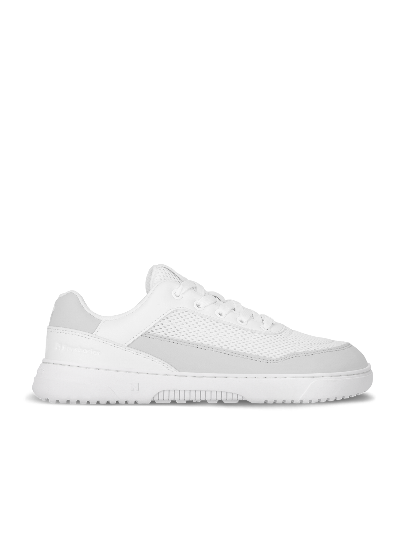 Barefoot tenisky Barebarics Vaporo - White & Light Grey