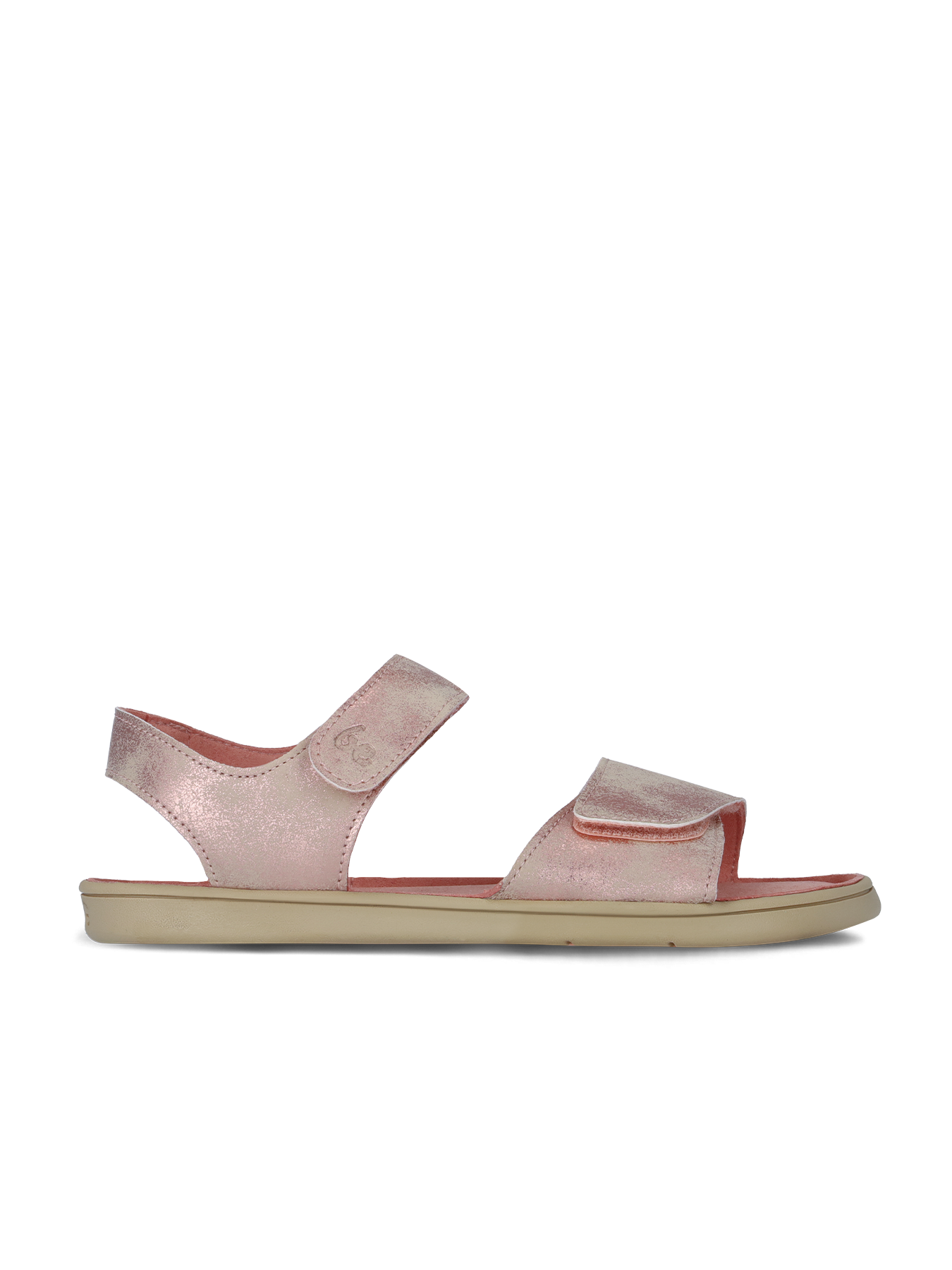 Dětské barefoot sandály Be Lenka Miami Kids - Coral Sparkle