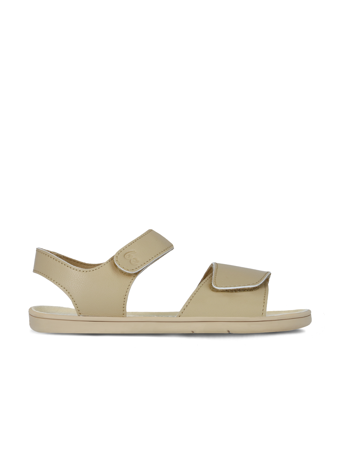 Dětské barefoot sandály Be Lenka Miami Kids - Light Brown