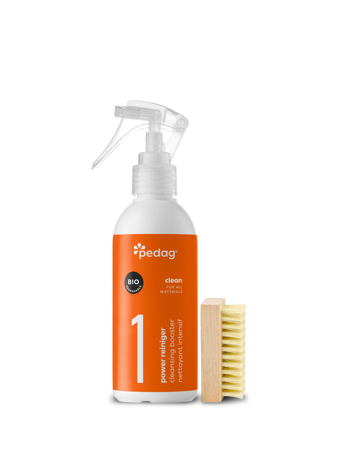 Pedag Cleansing Kit Čistící sada s kartáčkem