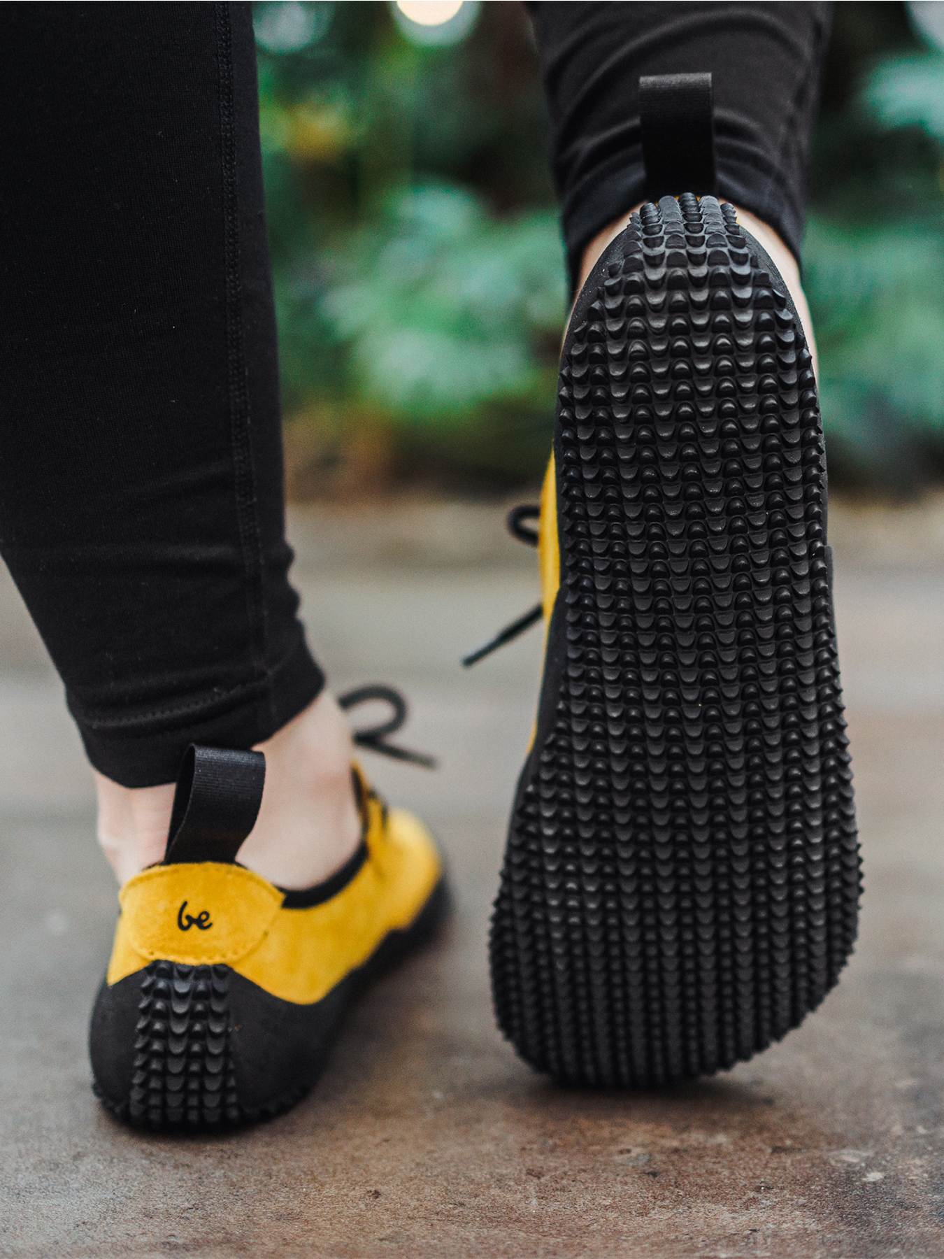 Barefoot boty Be Lenka Trailwalker 2.0 - Mustard