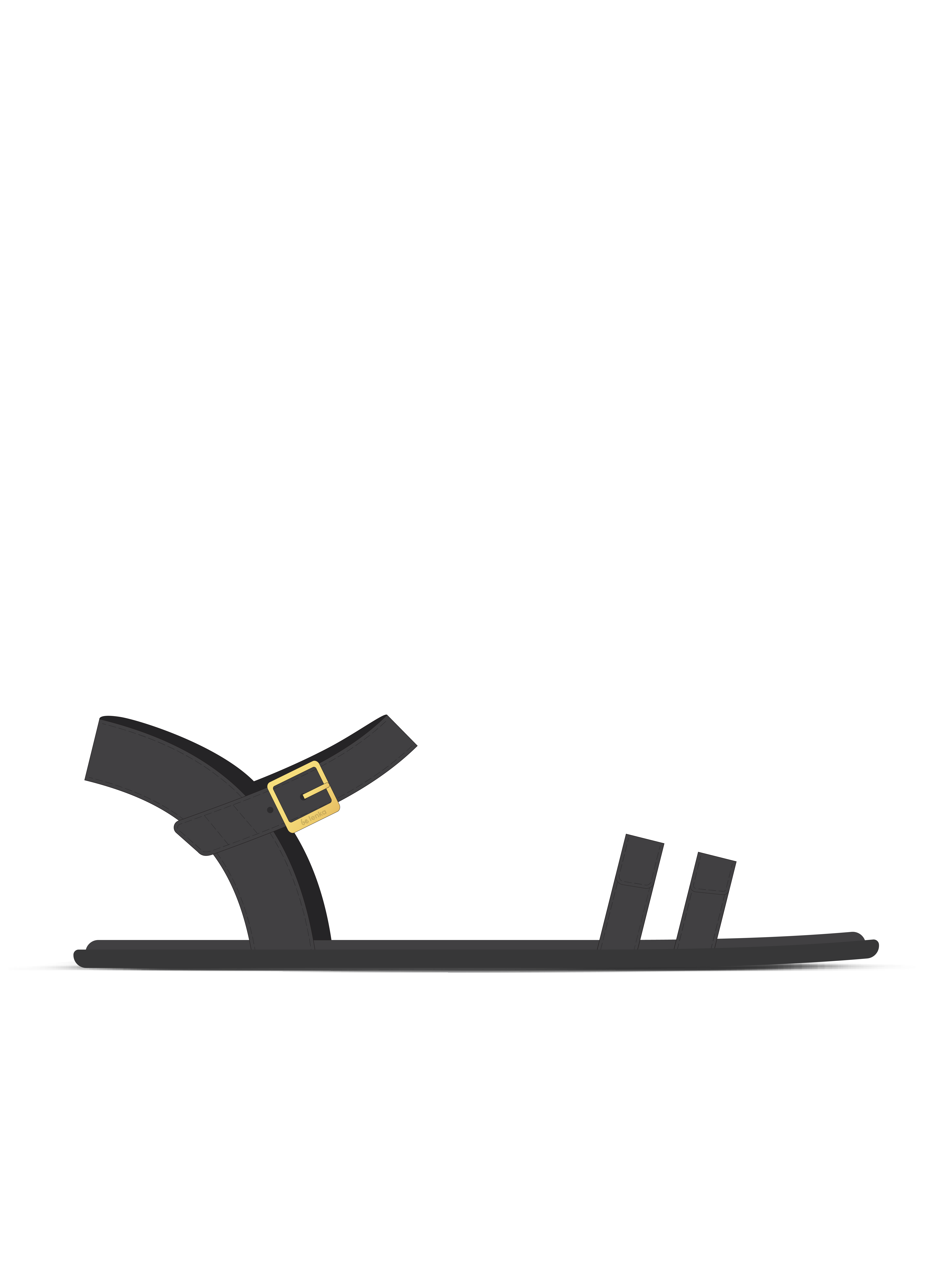 Barefoot sandály Be Lenka Summer 2.0 - Black