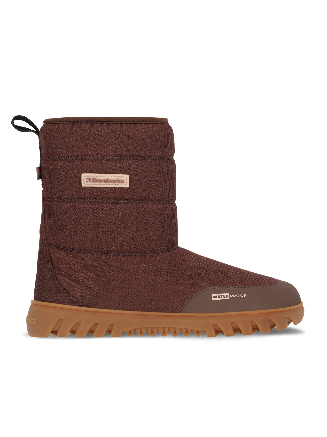 Zimní barefoot boty Barebarics PolarStride - Copper Brown