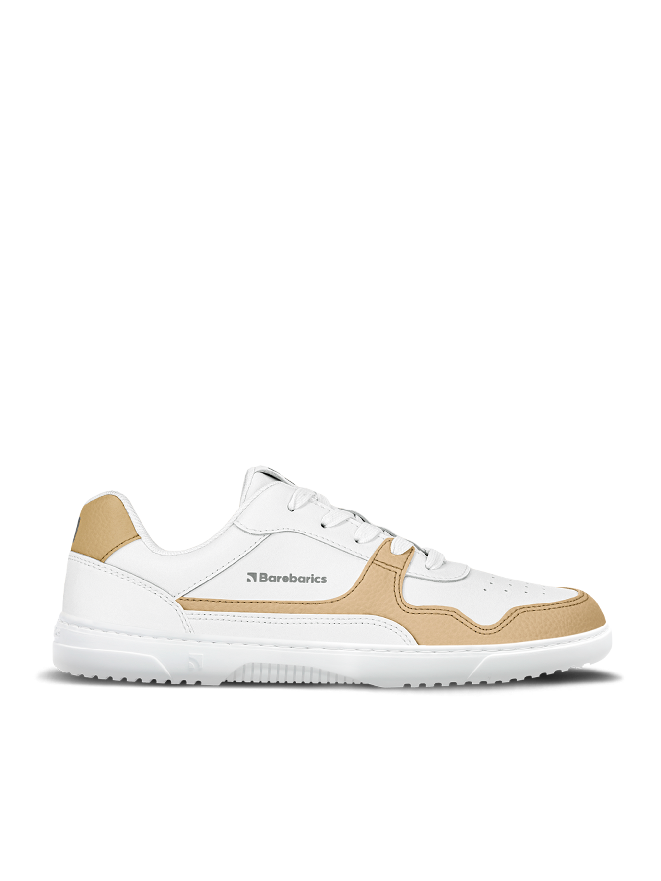 Barefoot tenisky Barebarics Zing - White & Cream