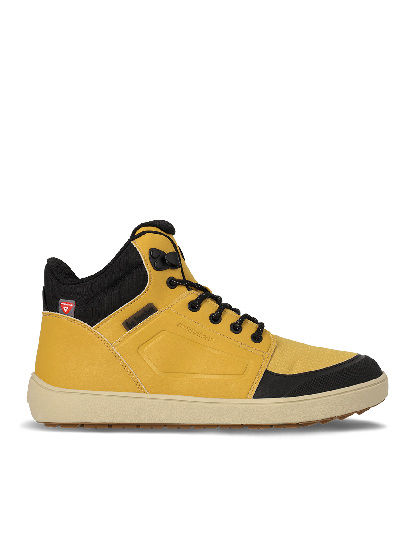 Barefoot boty Be Lenka ArcticEdge - Mustard