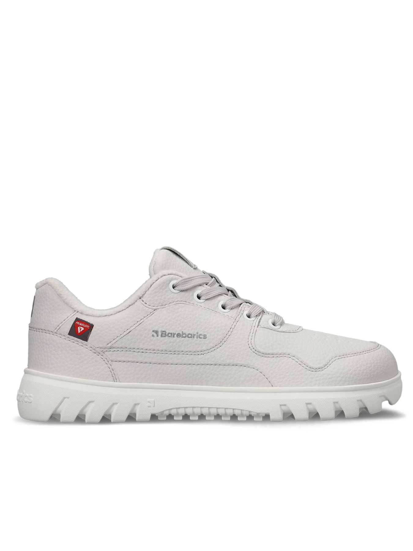 Barefoot tenisky Barebarics Zing Frost - Light Grey & White