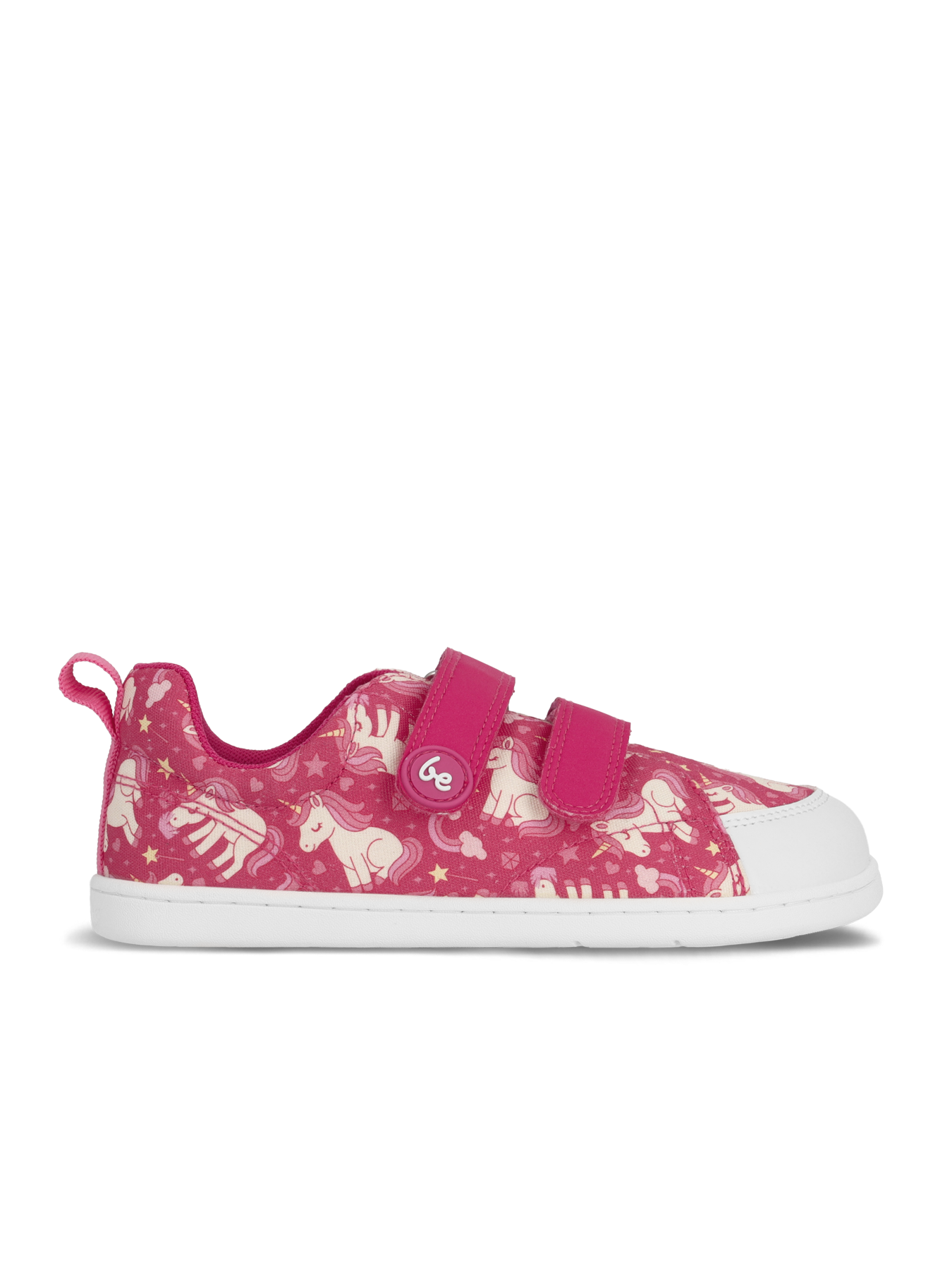 Dětské barefoot tenisky Be Lenka Canvi Preschool - Unicorn