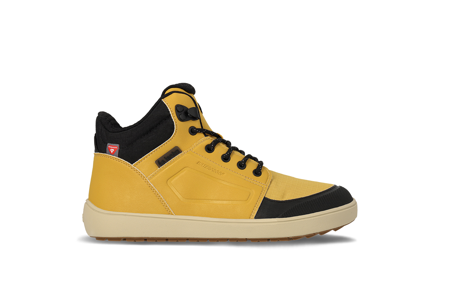 Barefoot boty Be Lenka ArcticEdge - Mustard