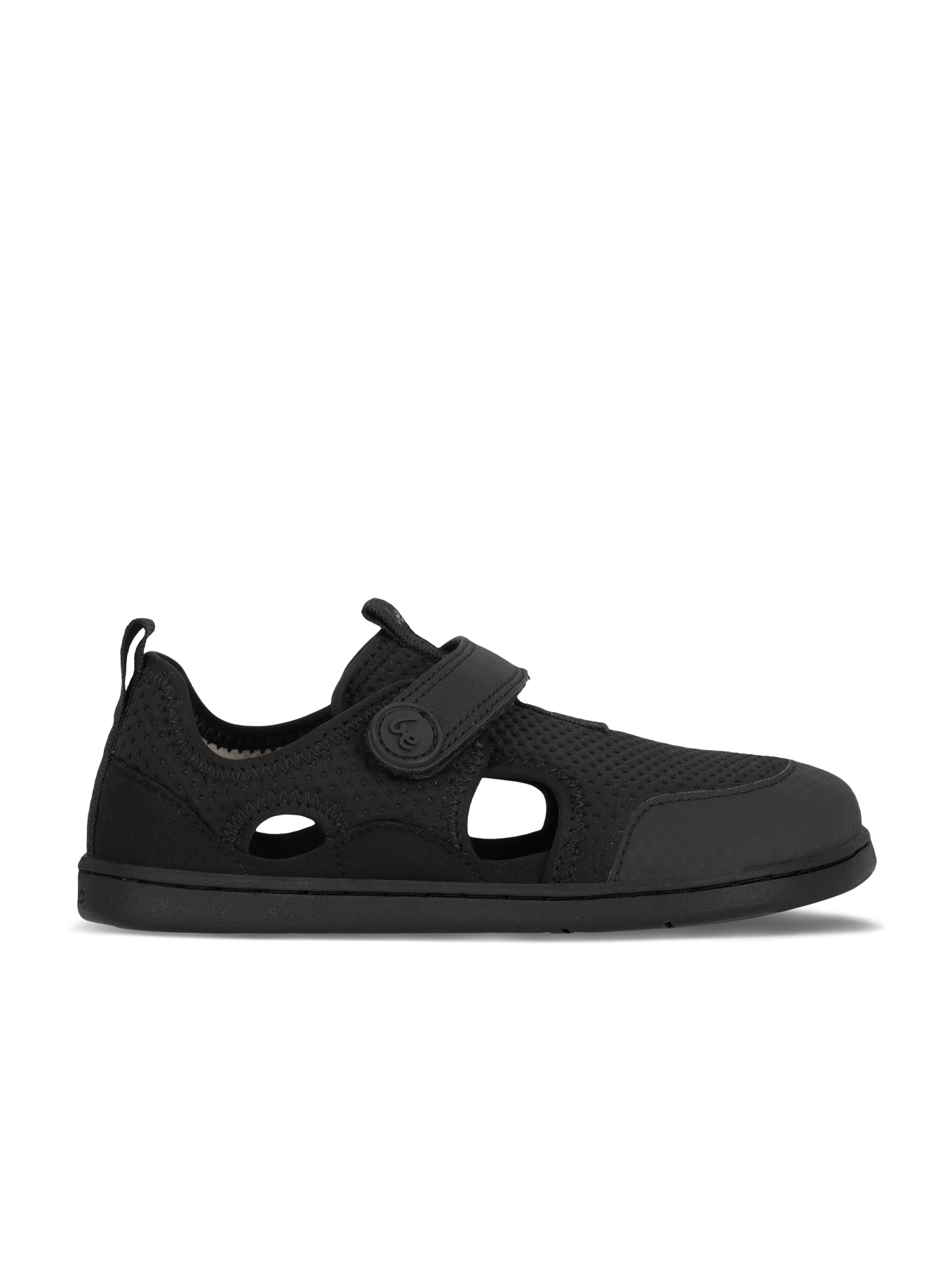 Dětské barefoot sandály Zest Kids - All Black