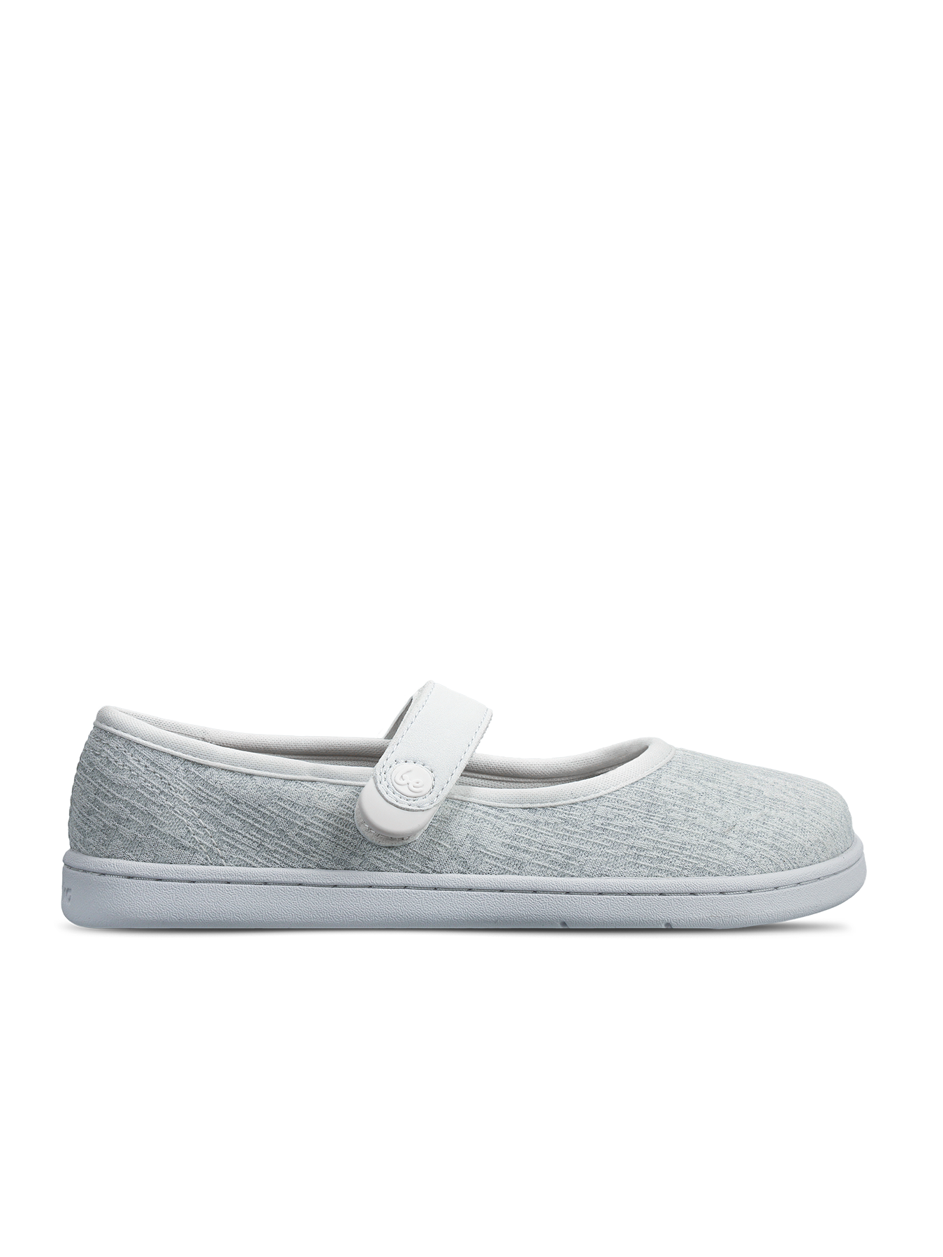 Dětské barefoot baleríny Be Lenka Tinkee Kids - White Sparkle