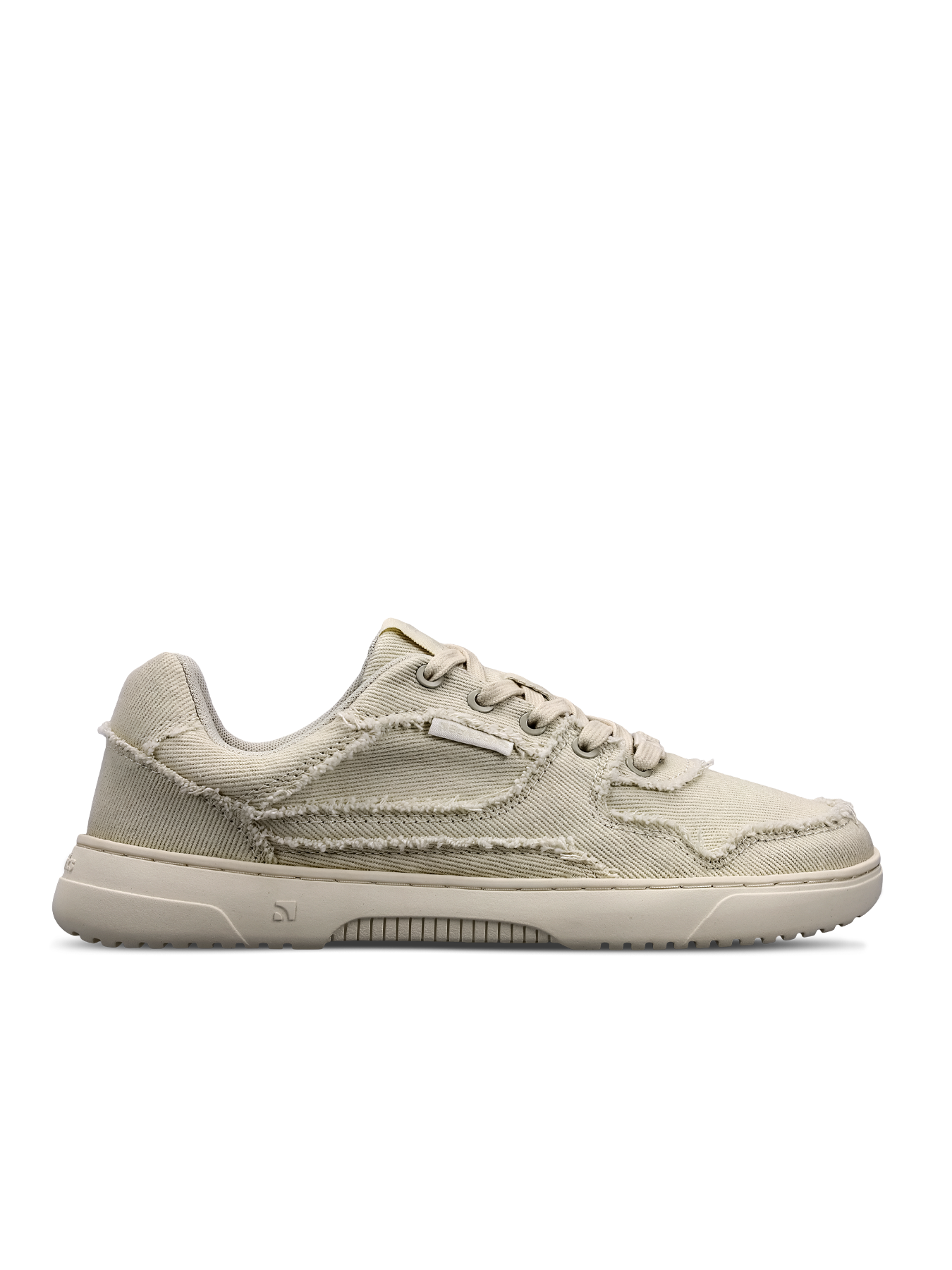 Barefoot tenisky Barebarics Zing Denim - Cream White
