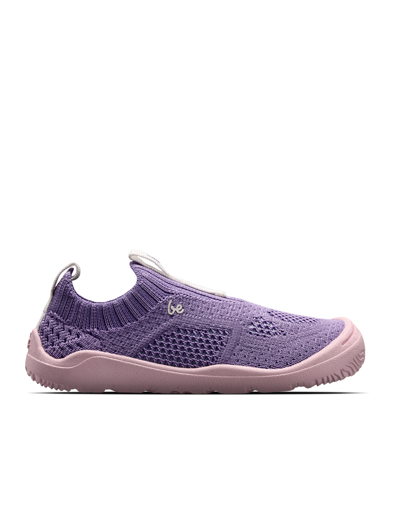 Dětské barefoot Slip-on boty Be Lenka Luppo Preschool - Lilac & Pink