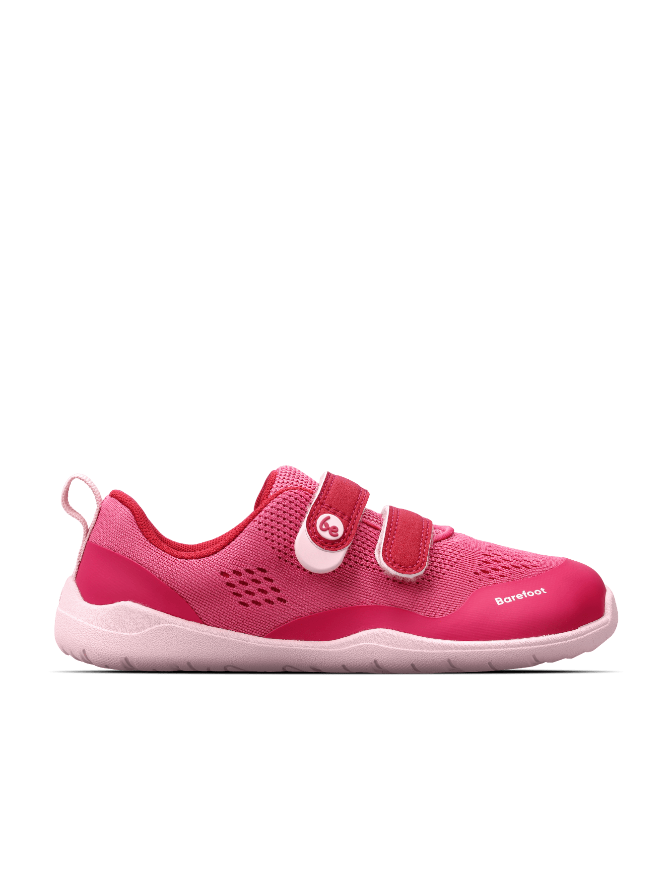 Dětské barefoot tenisky Be Lenka Nubo Kids - Pink