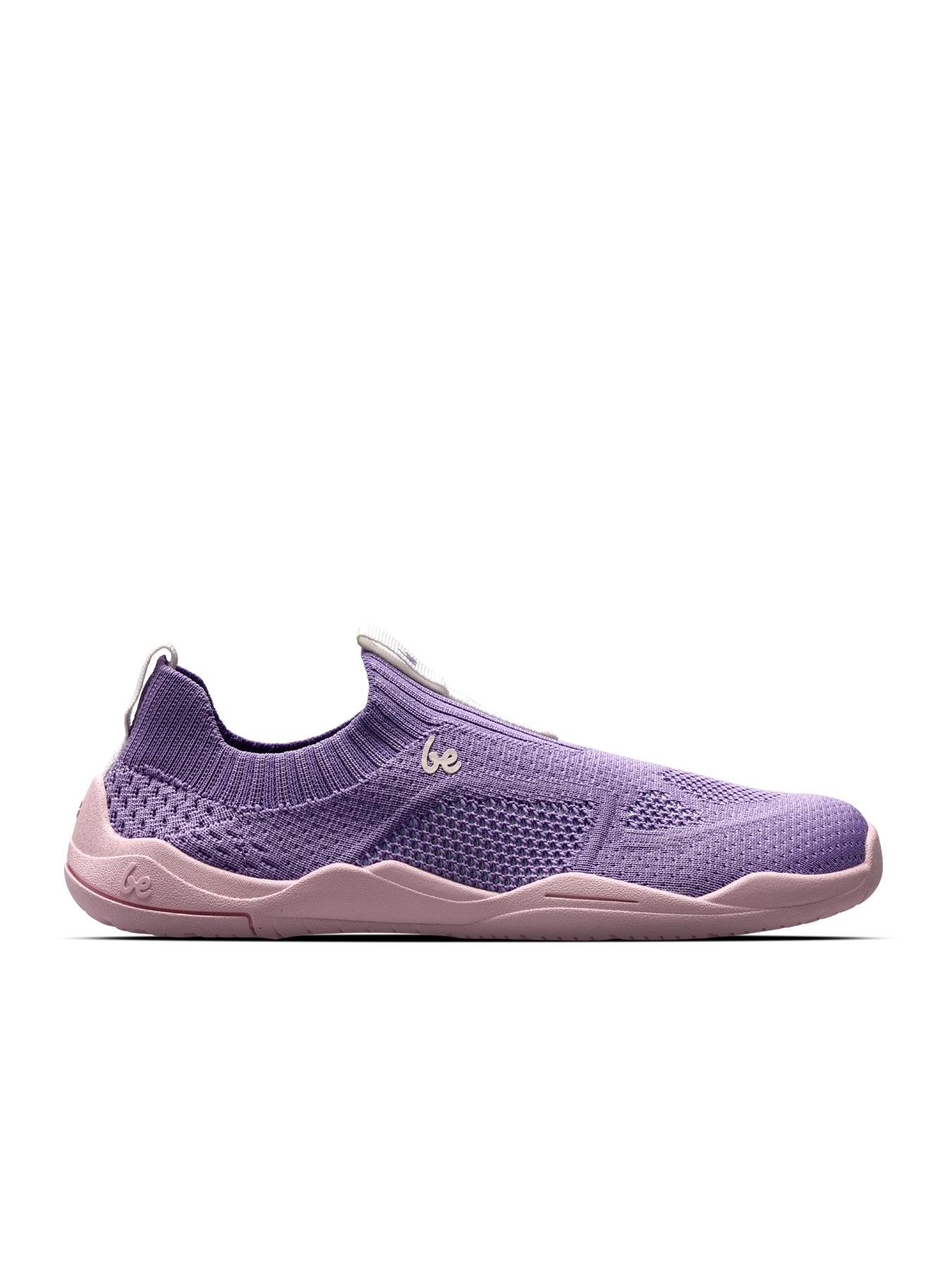 Dětské barefoot Slip-on boty Be Lenka Luppo Junior - Lilac & Pink