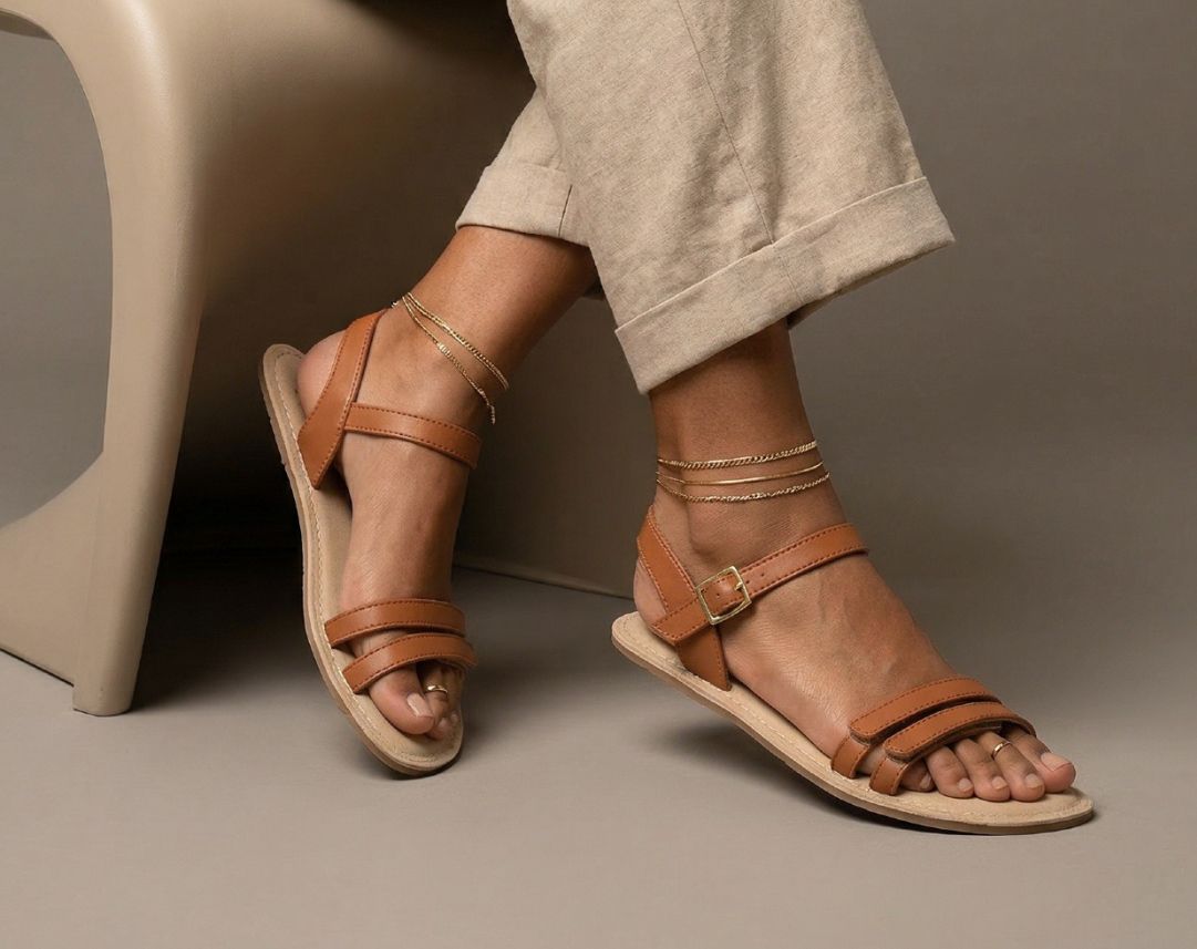 Barefoot sandály Be Lenka Summer 2.0 - Brown