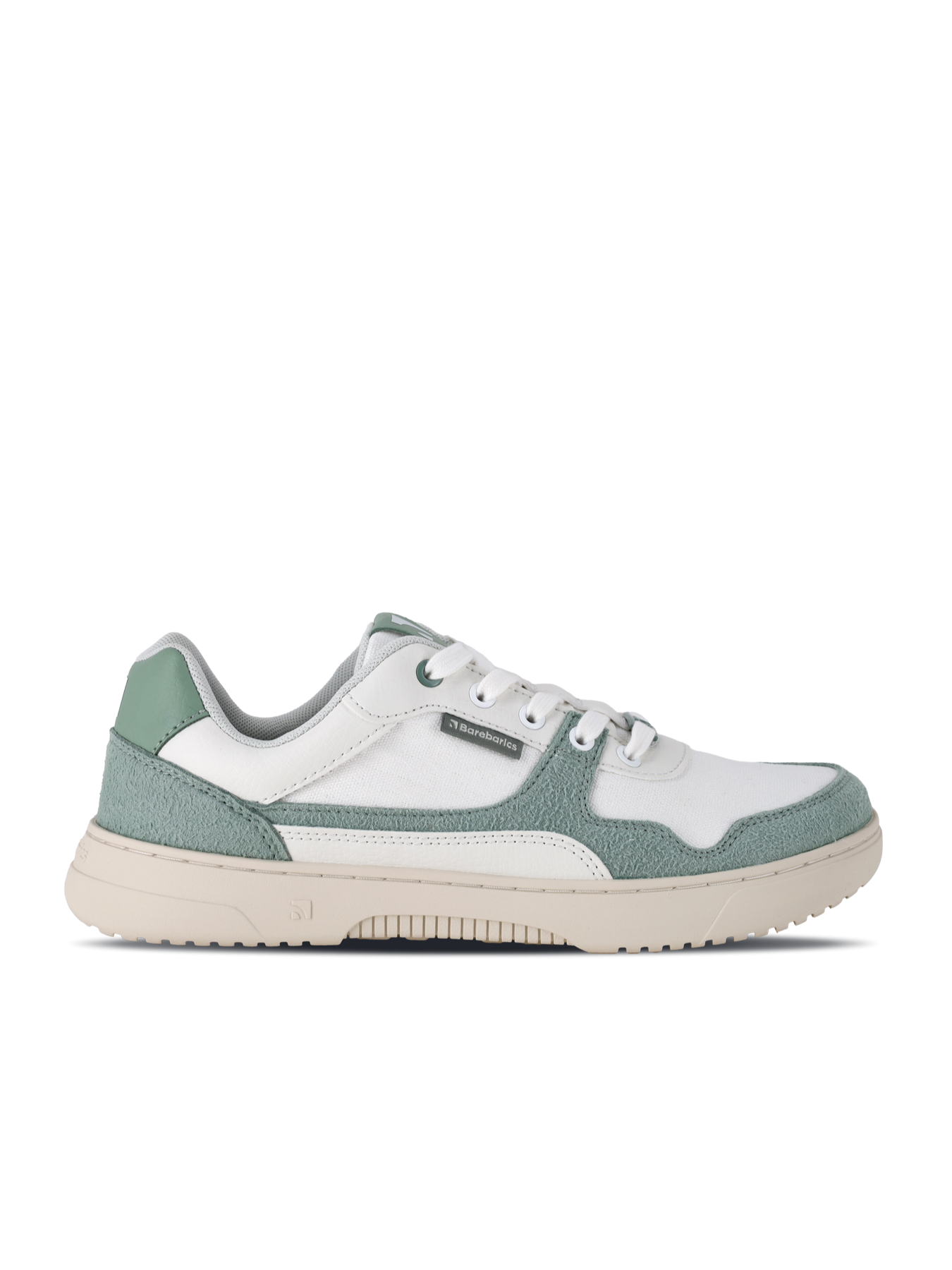 Barefoot tenisky Barebarics Zing - White & Green