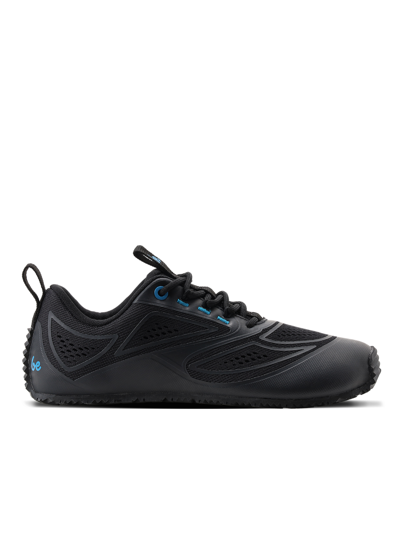 Barefoot boty Be Lenka Trailtech - Black & Blue