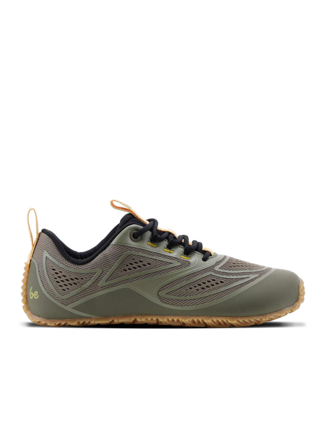 Barefoot boty Be Lenka Trailtech - Khaki Green