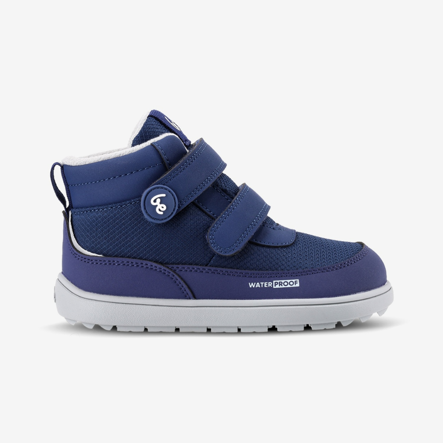 Dětské zimní barefoot boty Be Lenka Zippu Kids - Navy