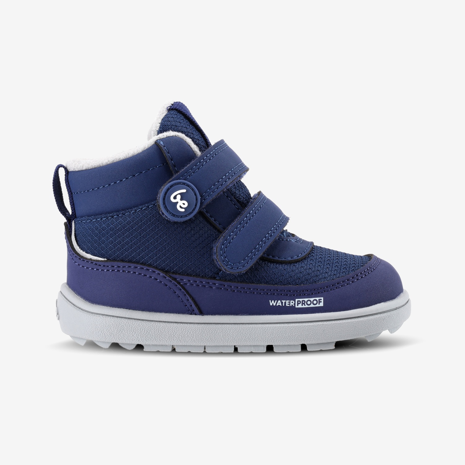 Dětské zimní barefoot boty Be Lenka Zippu Preschool - Navy